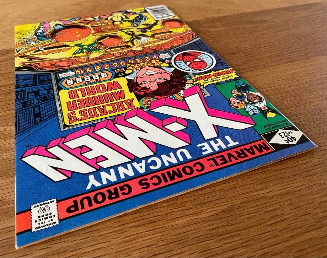 Uncanny X-men #123 アーケード登場❗️アメコミリーフ