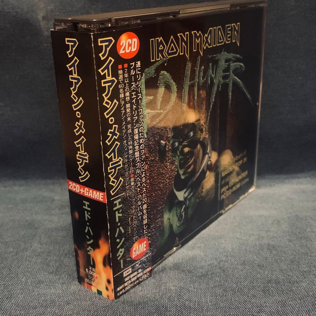 日本盤帯付きCD アイアン・メイデン『エド・ハンター』