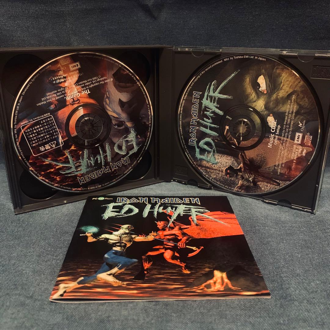 日本盤帯付きCD アイアン・メイデン『エド・ハンター』