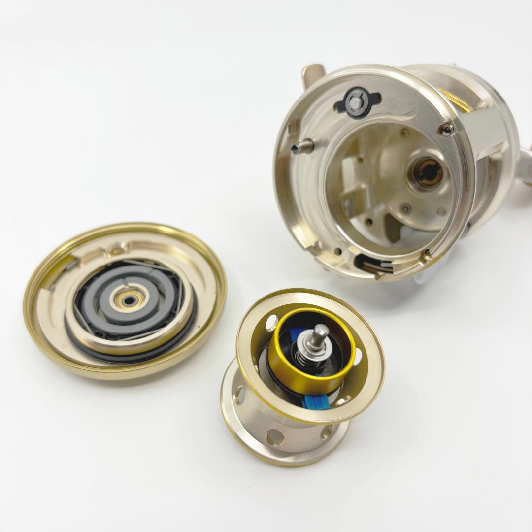 Daiwa ダイワ ミリオネア CV-Z 105 ClubMダイヤルブレーキ