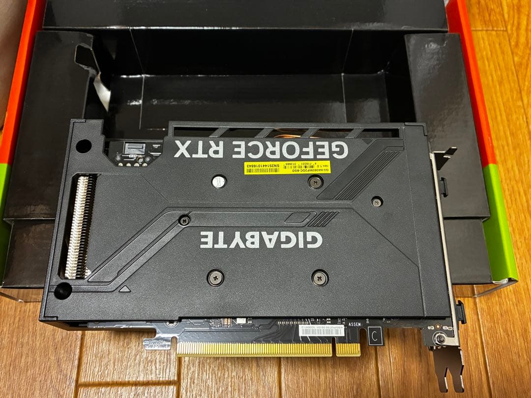 グラフィックボード・グラボ・ビデオカード GIGABYTE GEFORCE RTX 4060