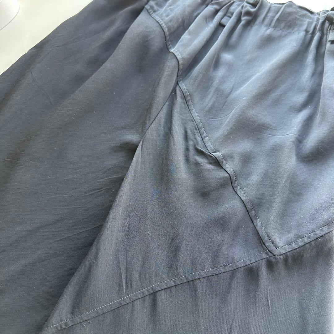 ISSEY MIYAKE イッセイミヤケ バイアス切替 マーメイドロングスカート