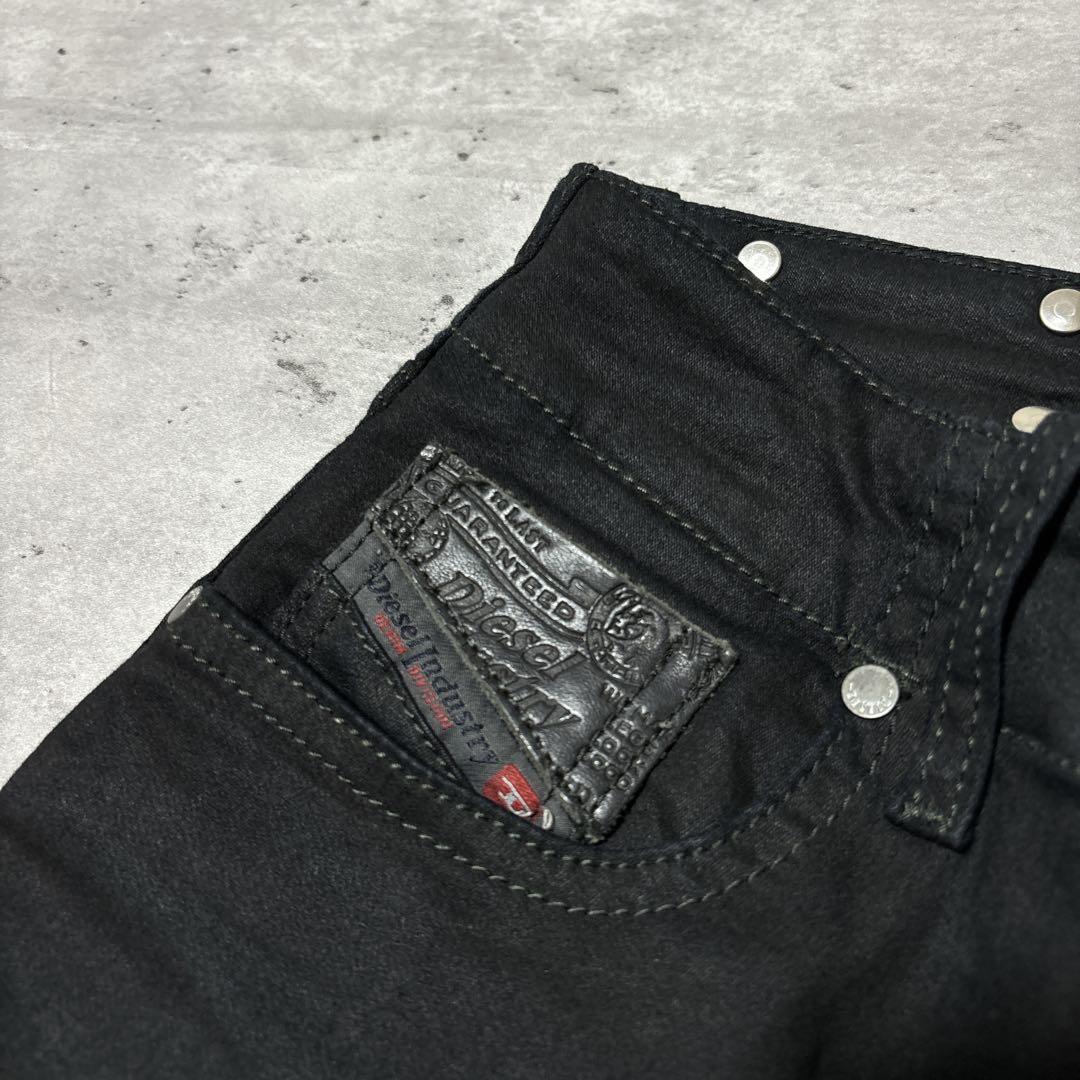 良品 DIESEL ディーゼル Grupee スキニー ジョグジーンズ W23