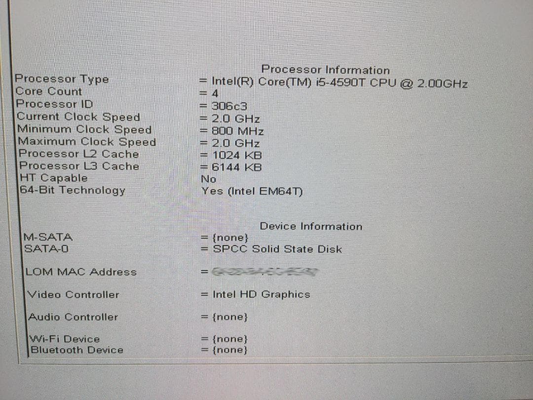 DELL Mini PC コンパクトモデル