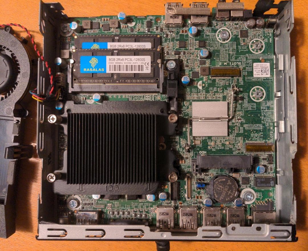DELL Mini PC コンパクトモデル