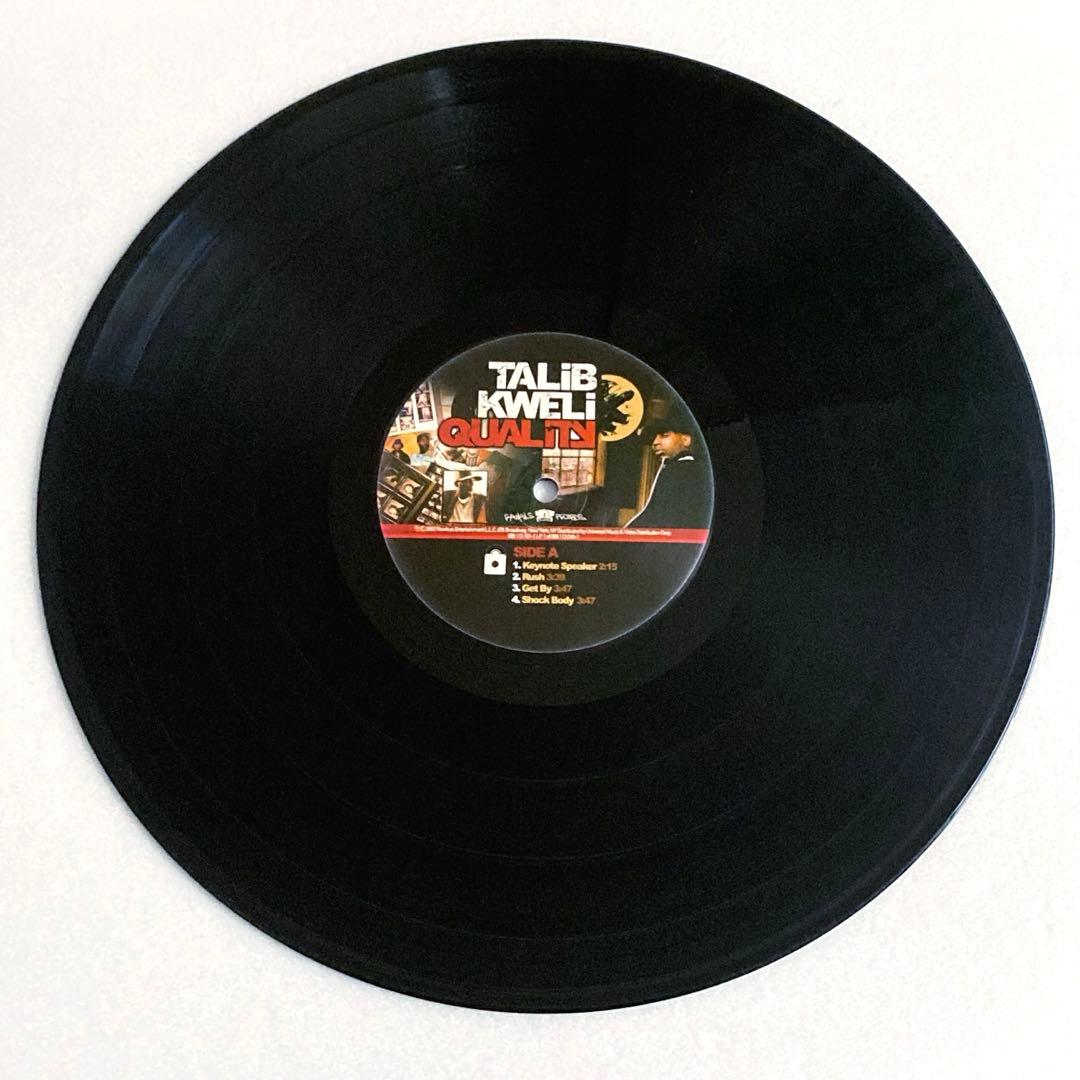 激レア USオリジ Talib Kweli Quality black star