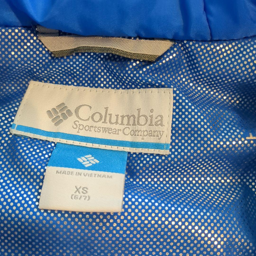 Columbia 子供用　スキーウェアセット XS　120サイズ　キッズ