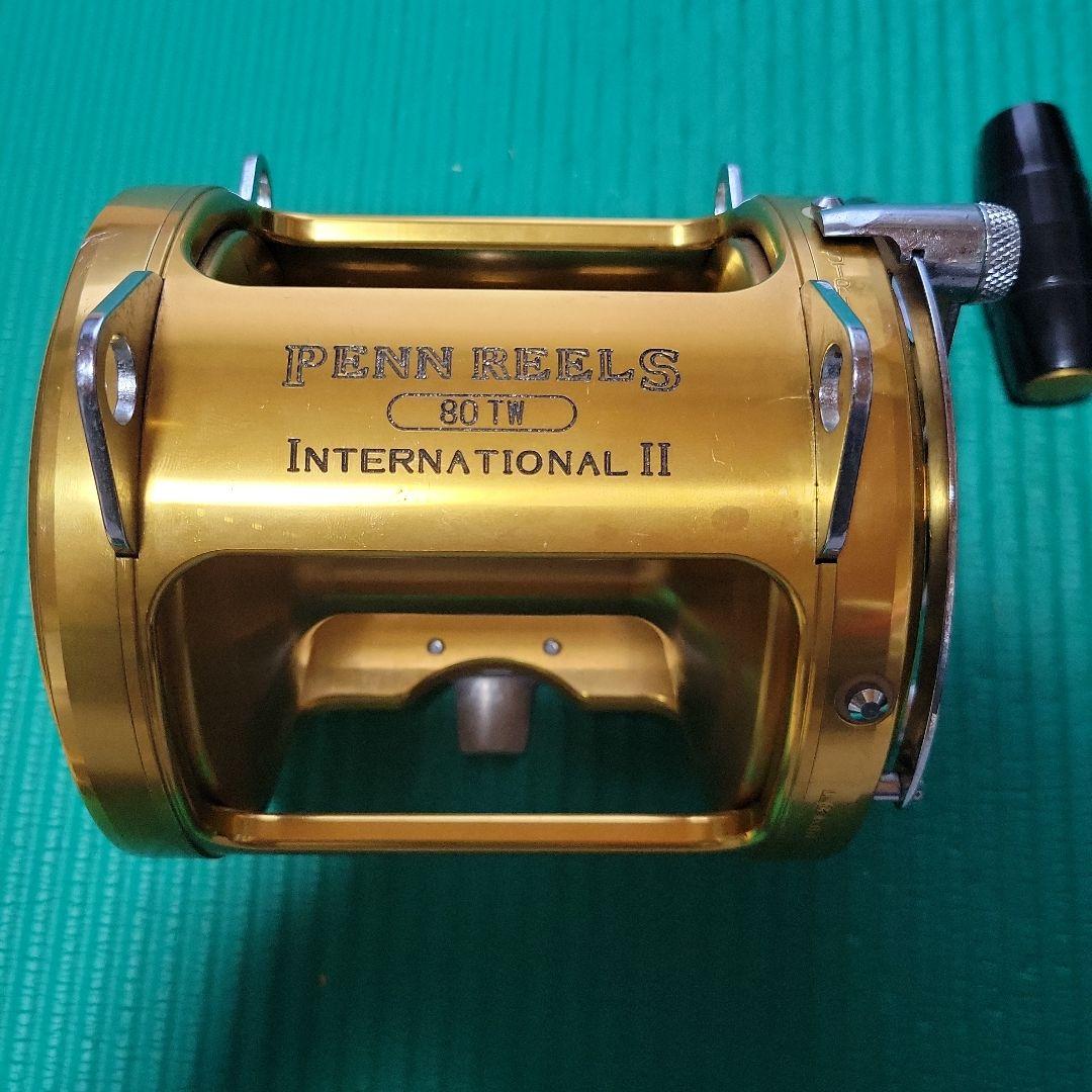 PENN REELS INTERNATIONAL II 80TW ゴールド