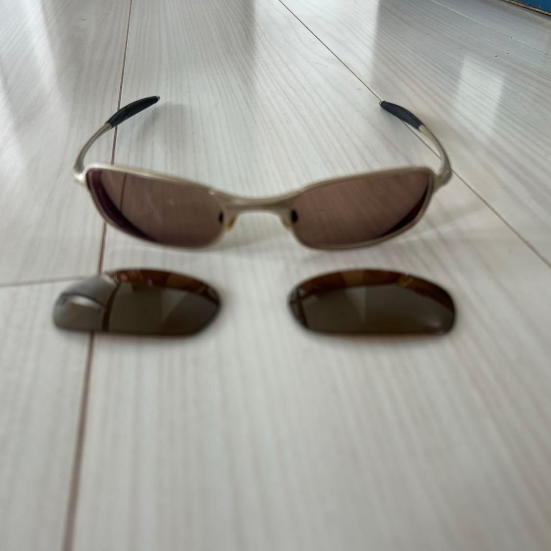 ズ*ン様 Oakley Square Wire 2.0 サングラス