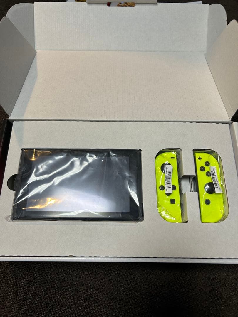 Nintendo Switch 本体 グレー/イエロー