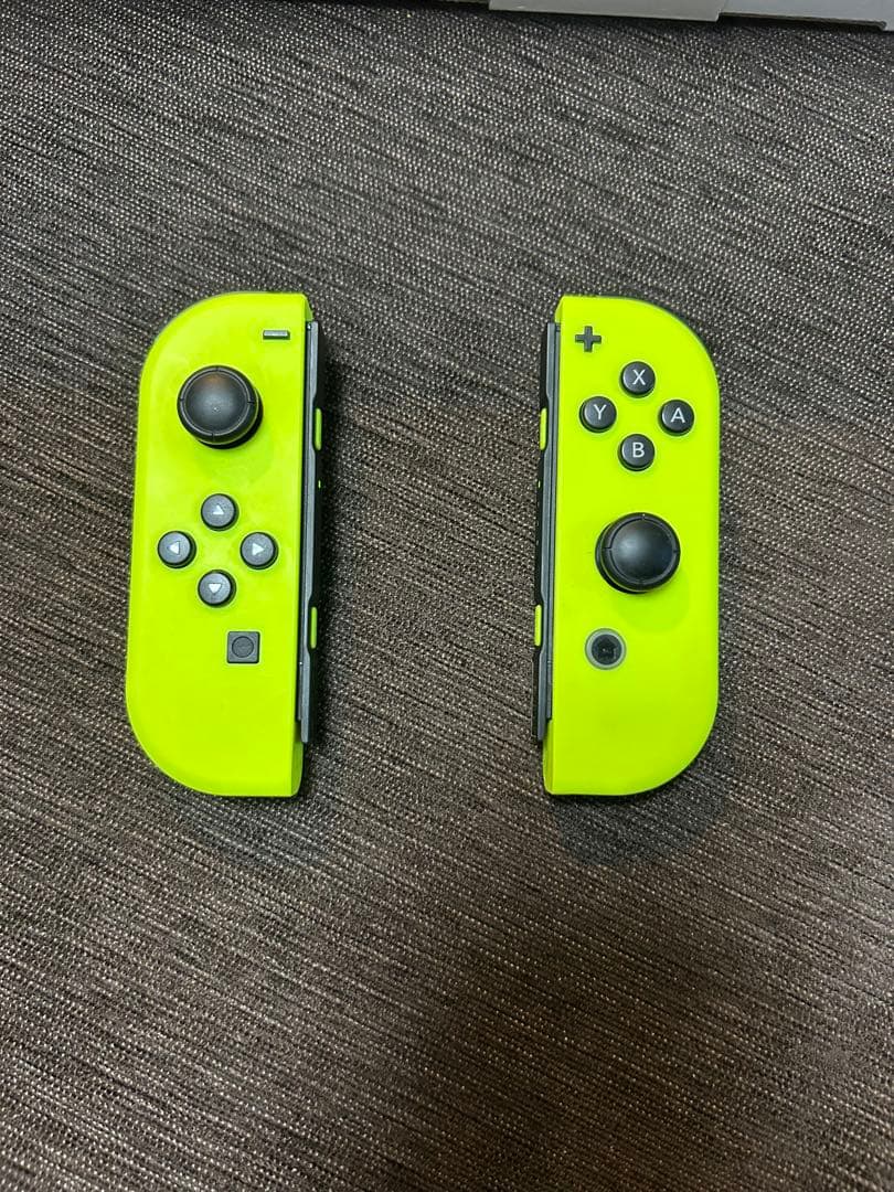 Nintendo Switch 本体 グレー/イエロー