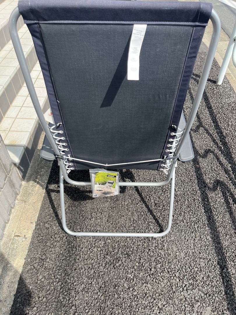 中古　lafuma リクライニングチェア