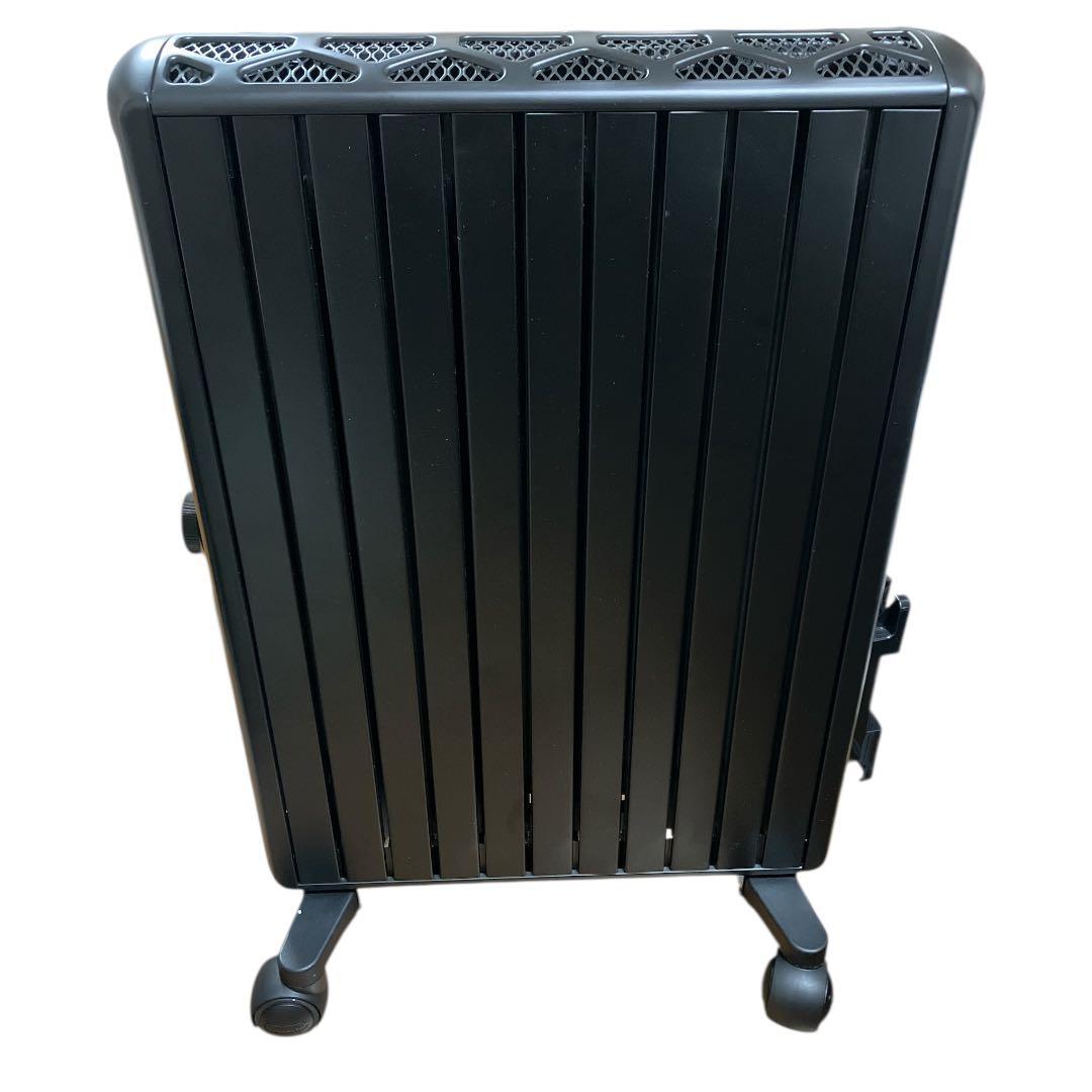 【極美品】デロンギ マルチダイナミックヒーター MDHU15-PB ゼロ風暖房