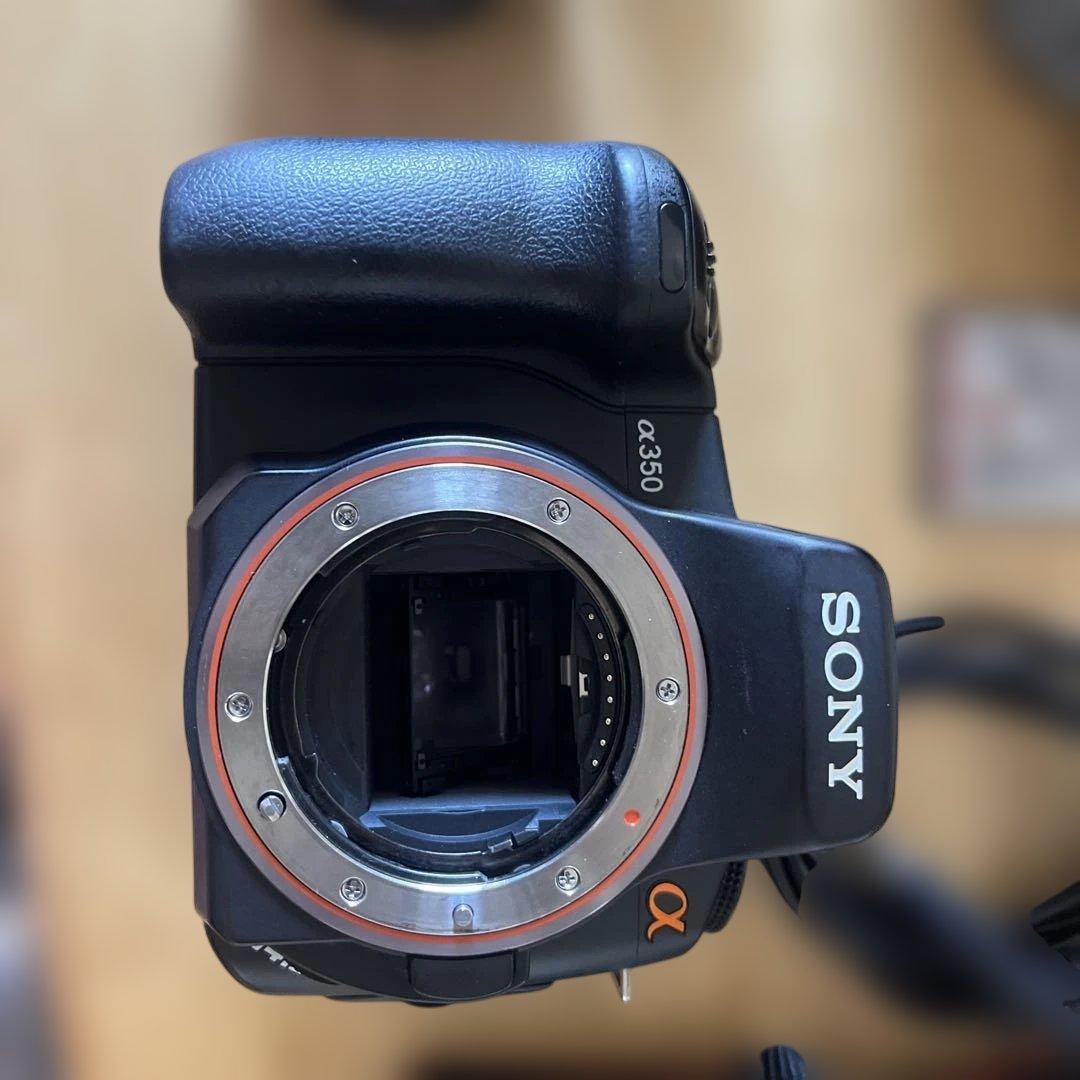 Sony α350 カメラセット