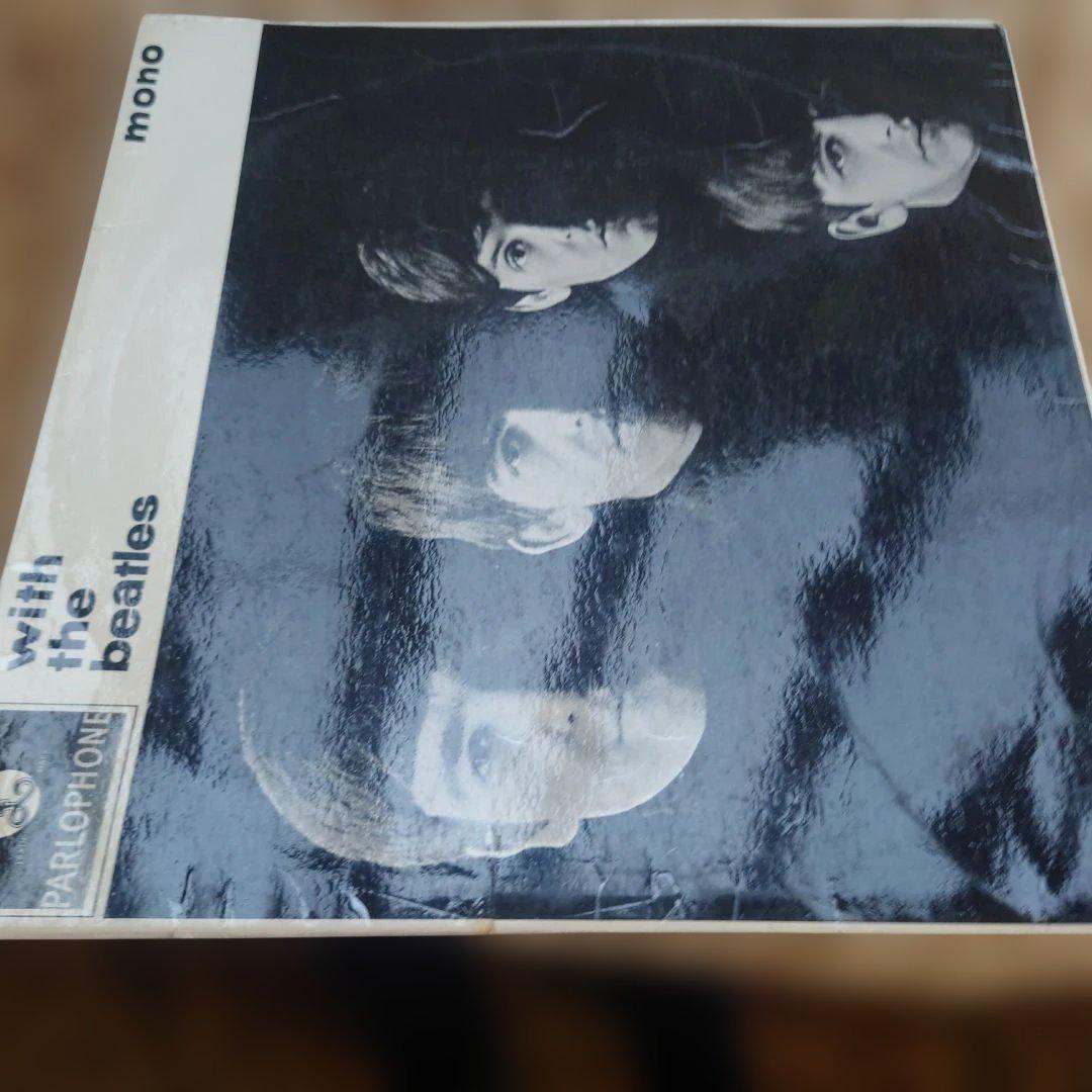 UK希少盤The Beatles - with the beatles