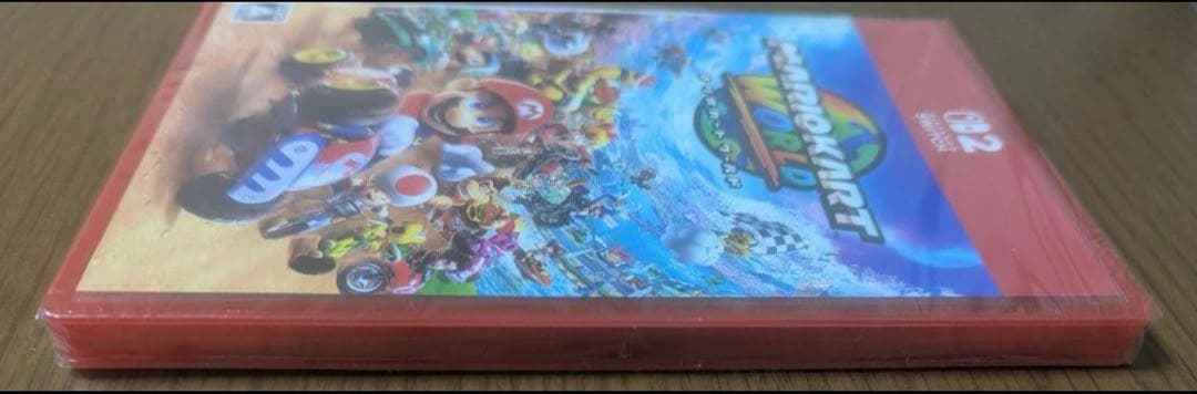 【新品】 マリオカートワールド Switch2