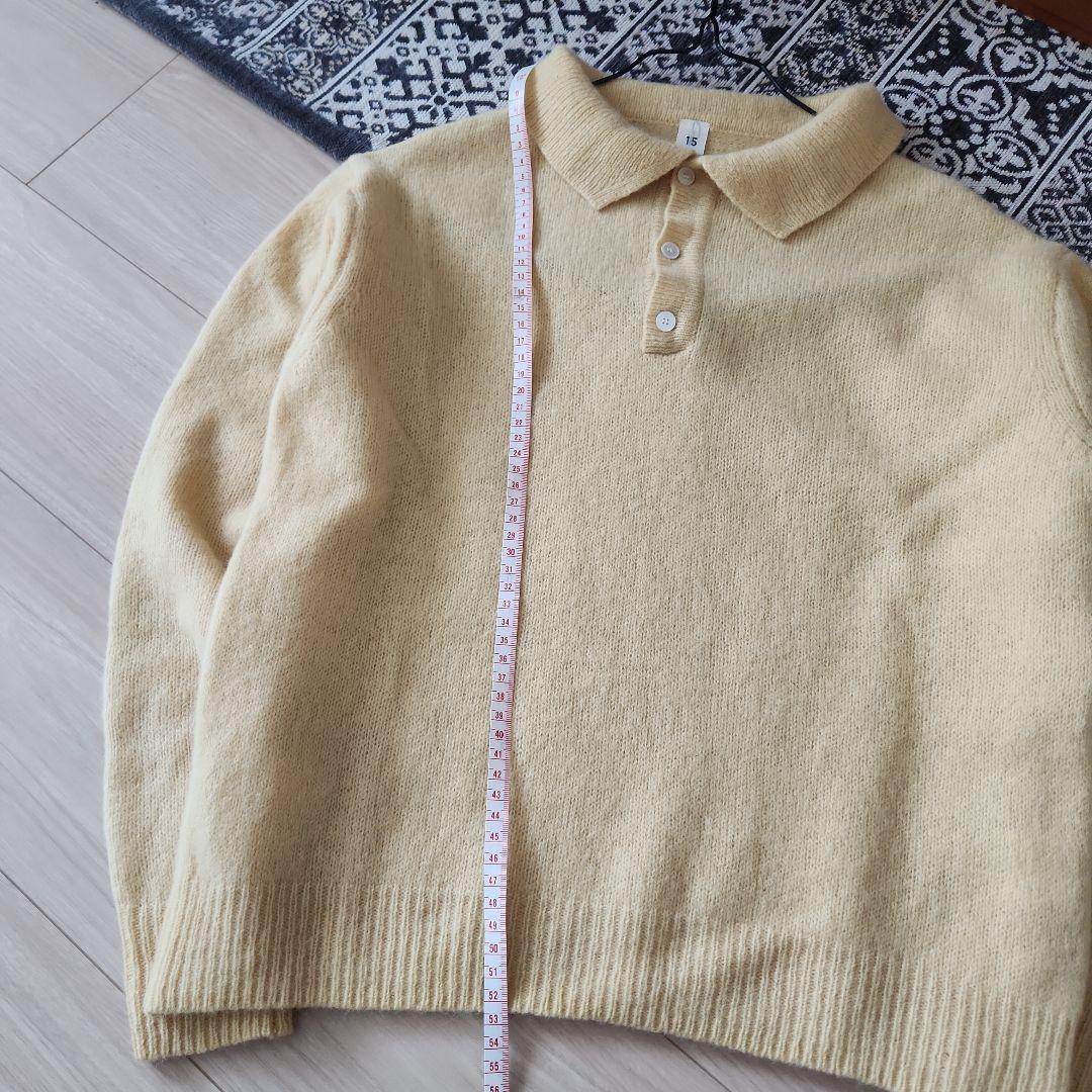 フィグロンドン15　ポロ ニット
