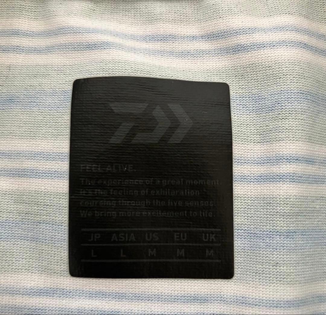 トップス DAIWA PIER39 TECH DRAWSTRING MULTIBORDER