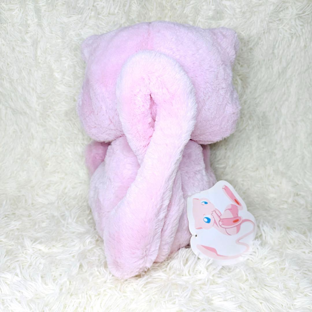希少 新品 タグ有 ポケモン おっきい ふわふわ ぬいぐるみ ミュウ