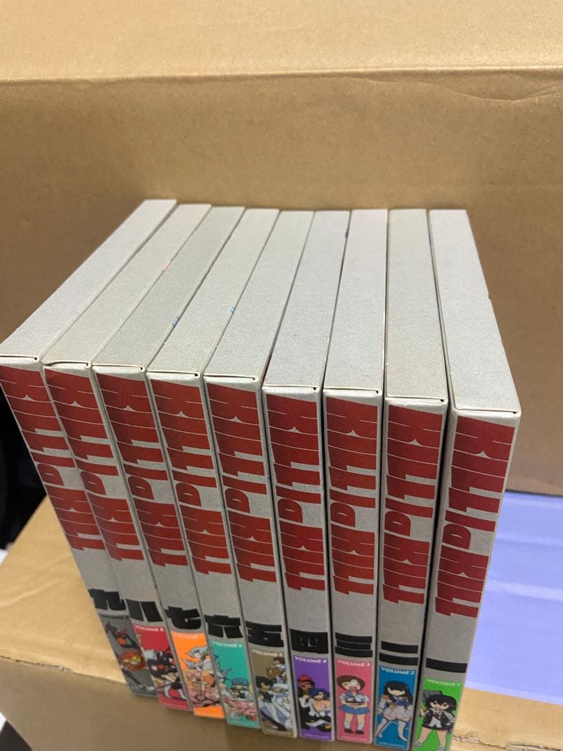 キルラキル DVD 全巻セット 全9巻
