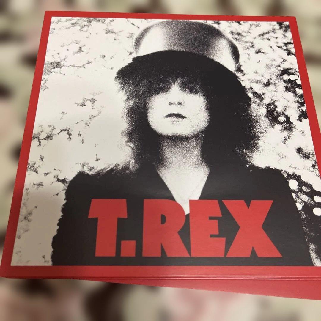 洋楽 T.REX THE STUDIO ALBUMS 1970-1977