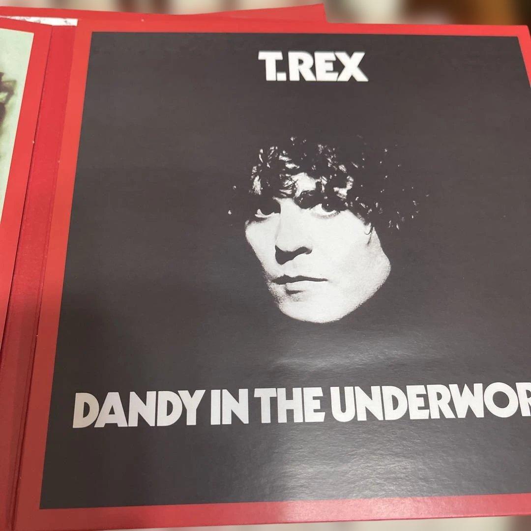 洋楽 T.REX THE STUDIO ALBUMS 1970-1977