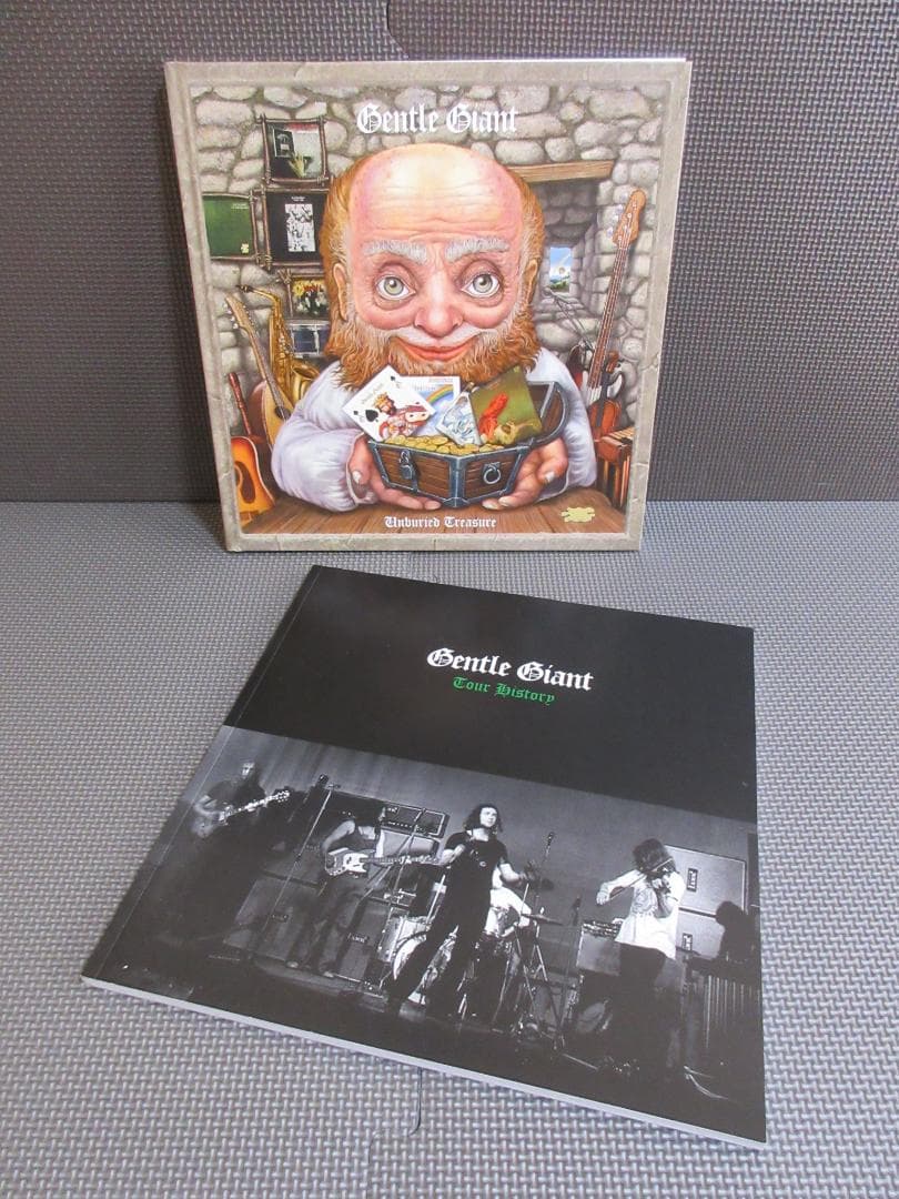 ★Gentle Giant / Unburied Treasure★初回盤