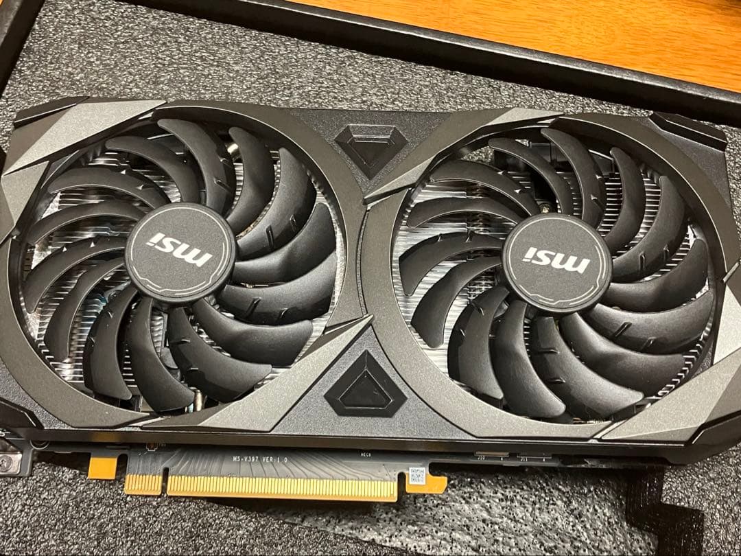 MSI GeForce RTX 3060グラフィックボード 12GB