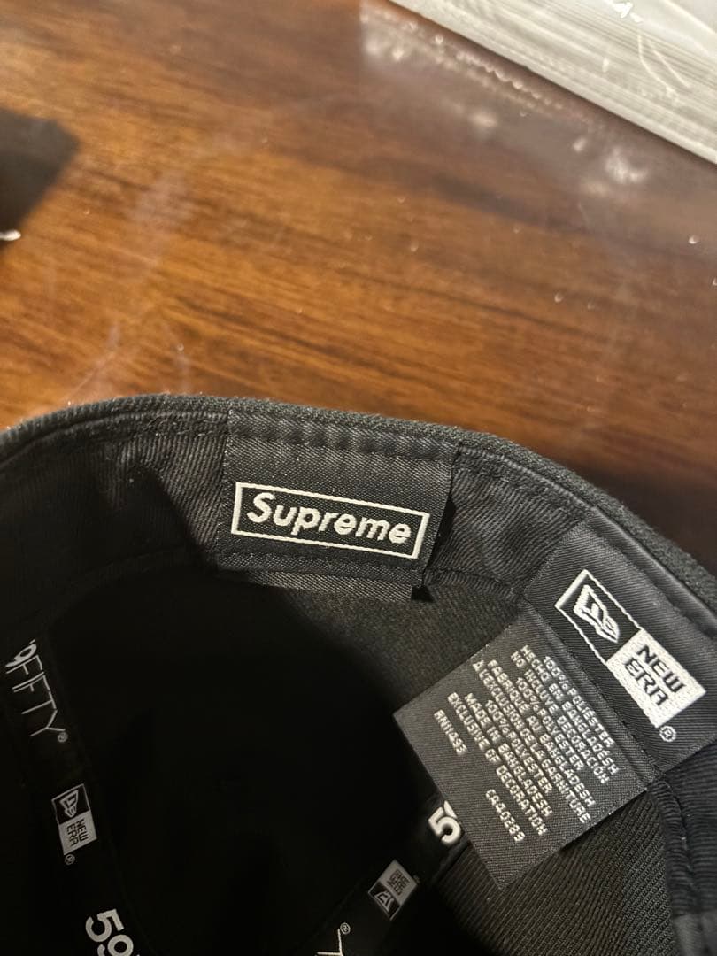 帽子 Supreme 24SS Gold Cross S Logo New Era 7