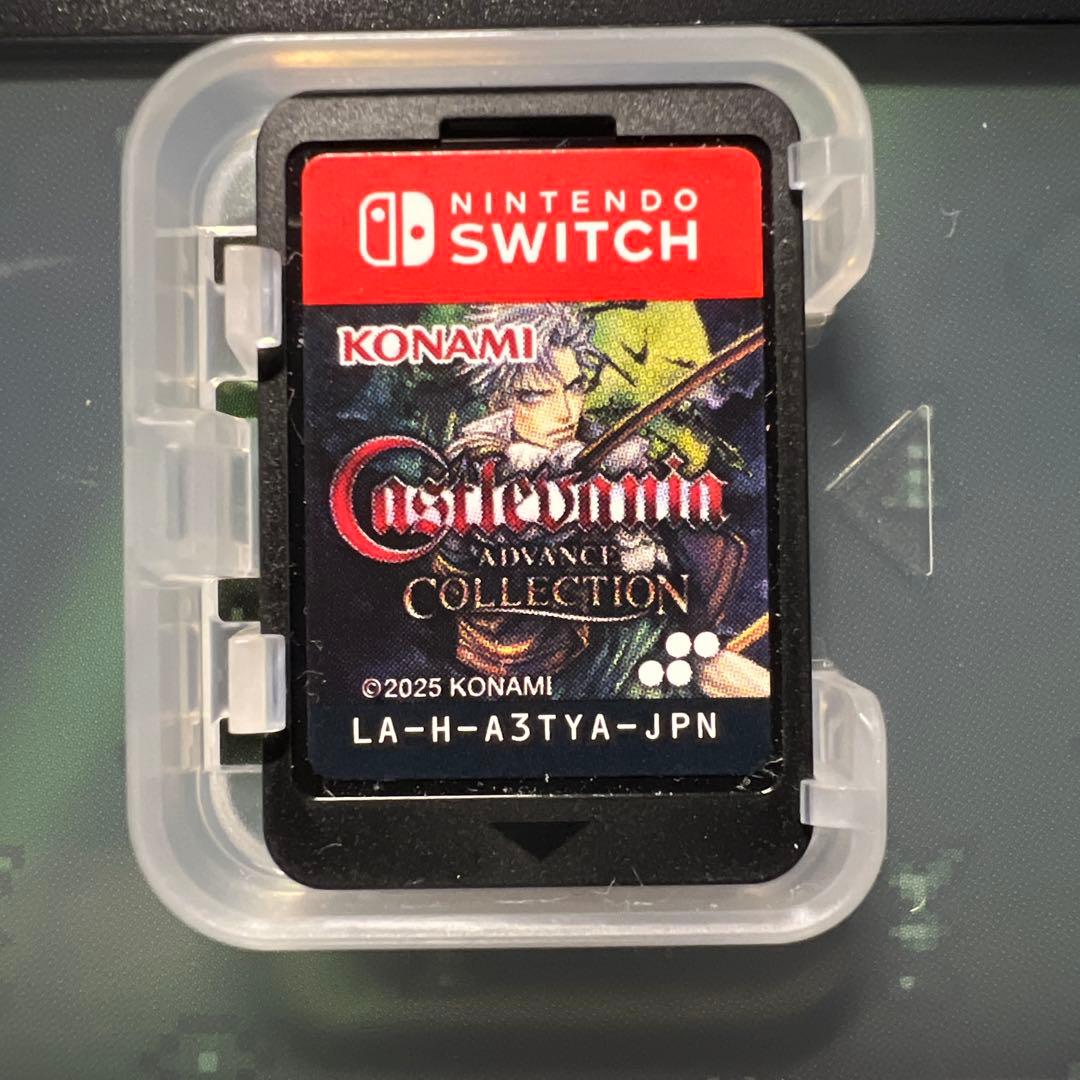 Switch キャッスルバニア アドバンスコレクション デラックス エディション