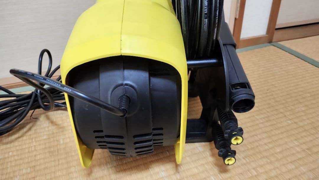 KARCHER 高圧洗浄機本体　K2サイレント