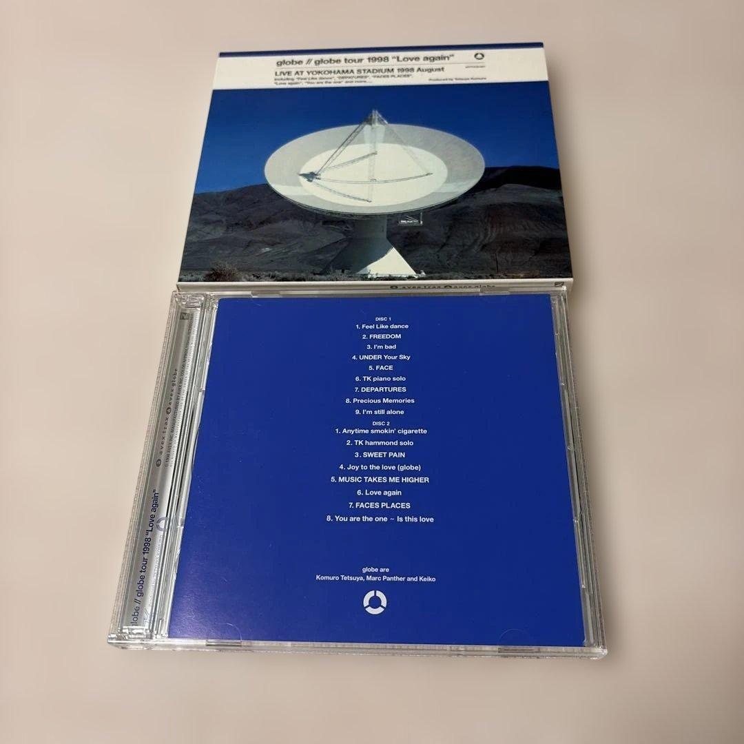 レア globe tour 1998 \"Love again\" DVD アジア盤