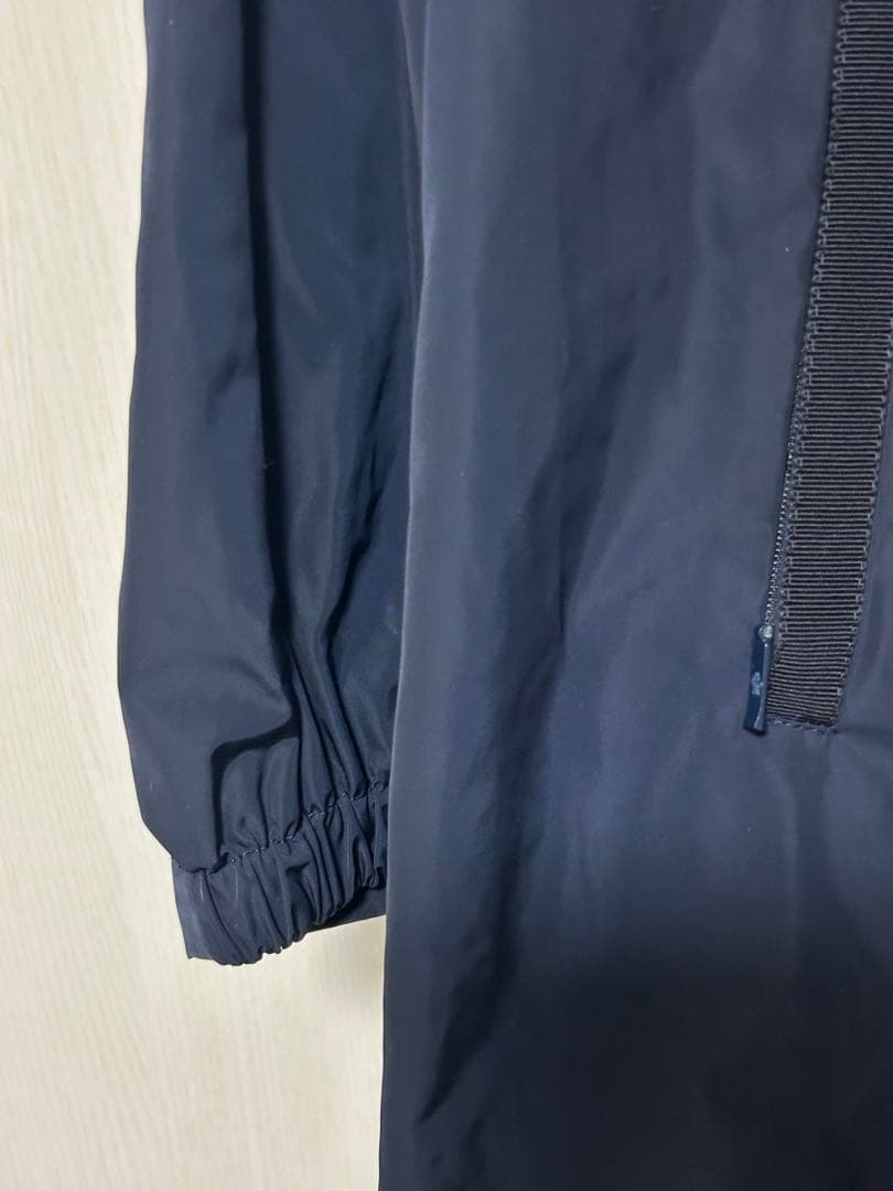 美品　MONCLER TOPAZ ナイロンコートネイビー スプリングコート