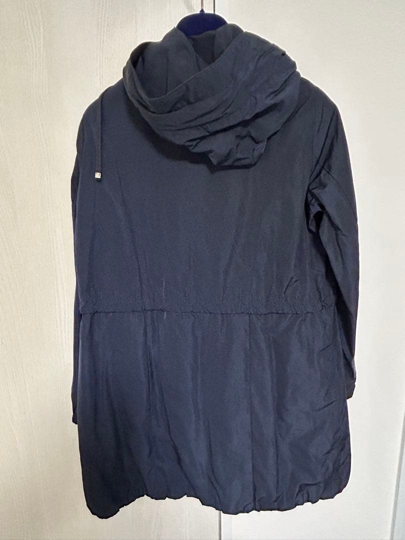 美品　MONCLER TOPAZ ナイロンコートネイビー スプリングコート