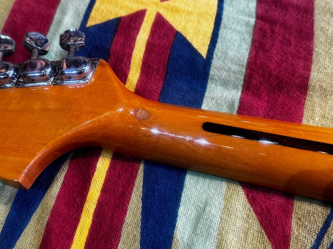 完全ジャンク品　Tokai ストラトタイプ