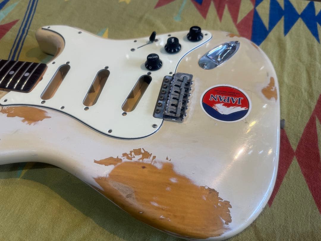 完全ジャンク品　Tokai ストラトタイプ