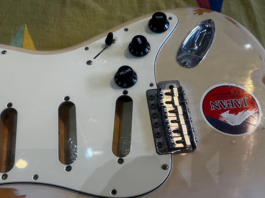 完全ジャンク品　Tokai ストラトタイプ