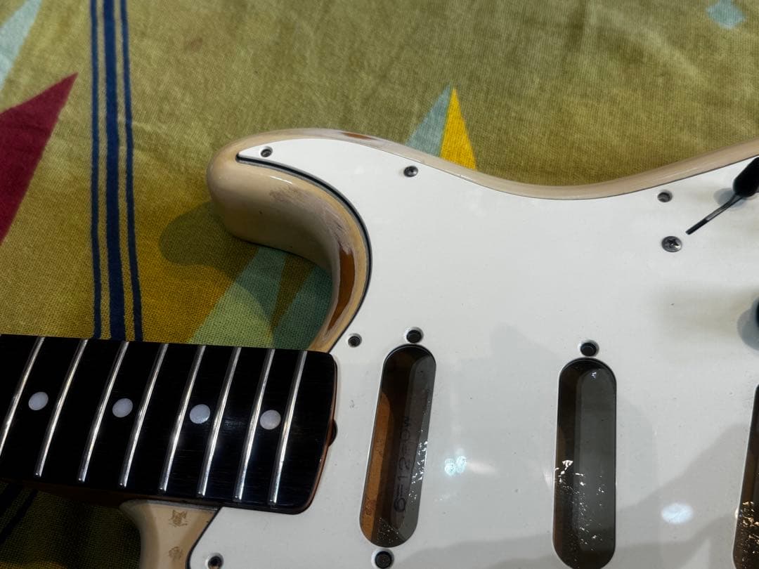 完全ジャンク品　Tokai ストラトタイプ