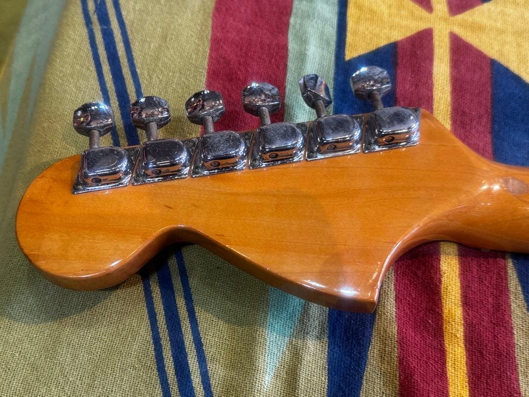 完全ジャンク品　Tokai ストラトタイプ