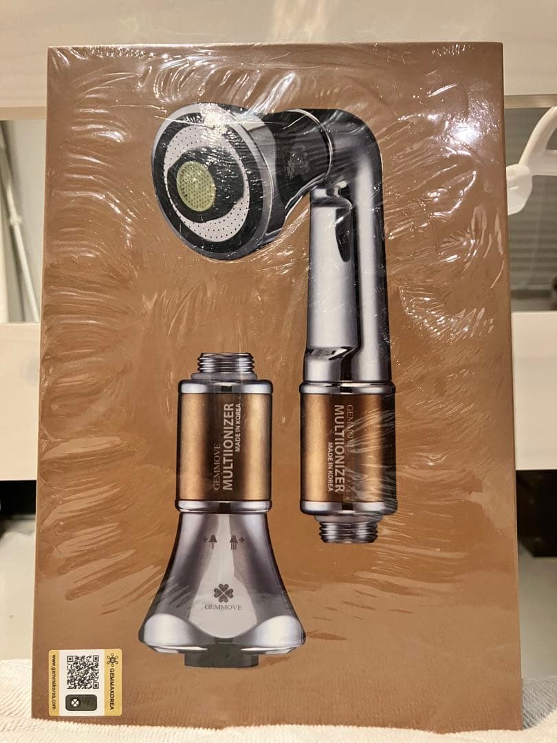 マルチオナイザー 蛇口用浄水器 シルバー