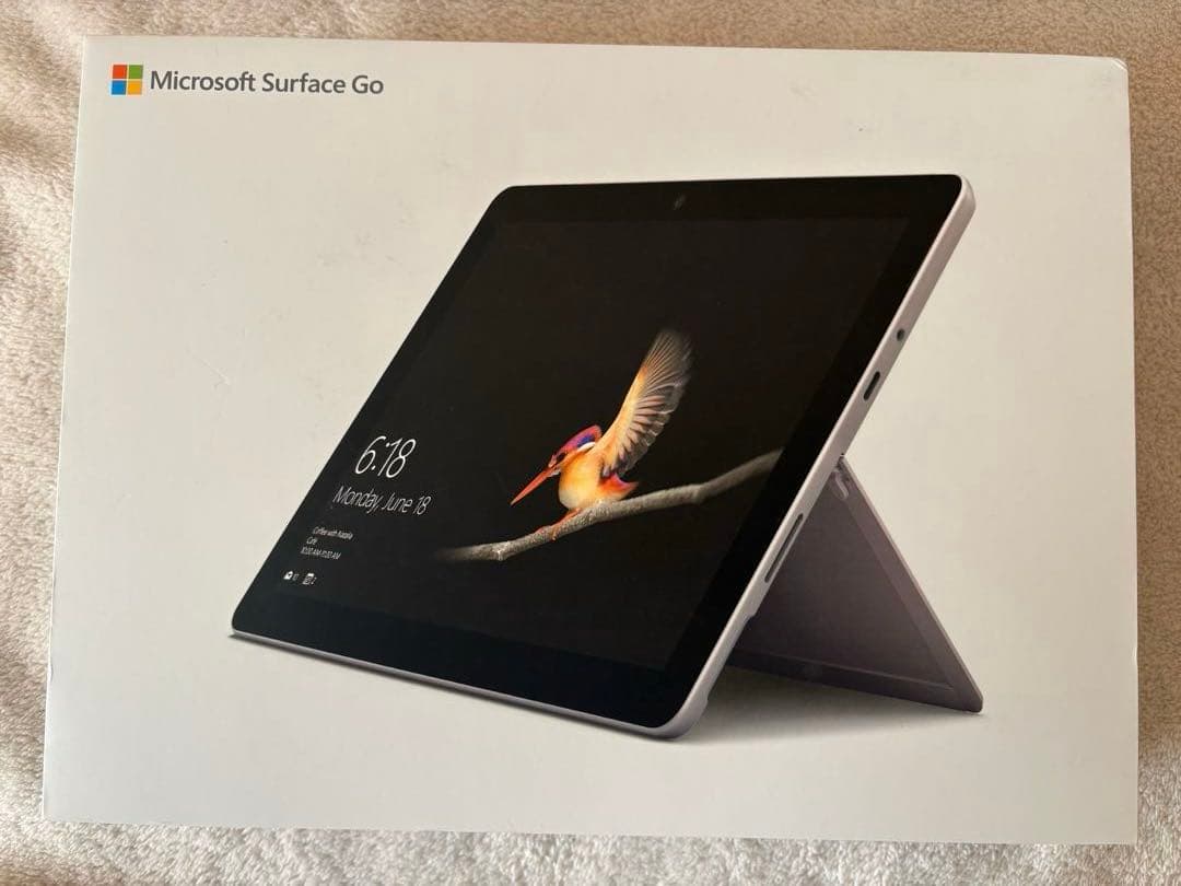 Windowsタブレット本体 Microsoft Surface Go 1.6GHZ 4GB 64GB