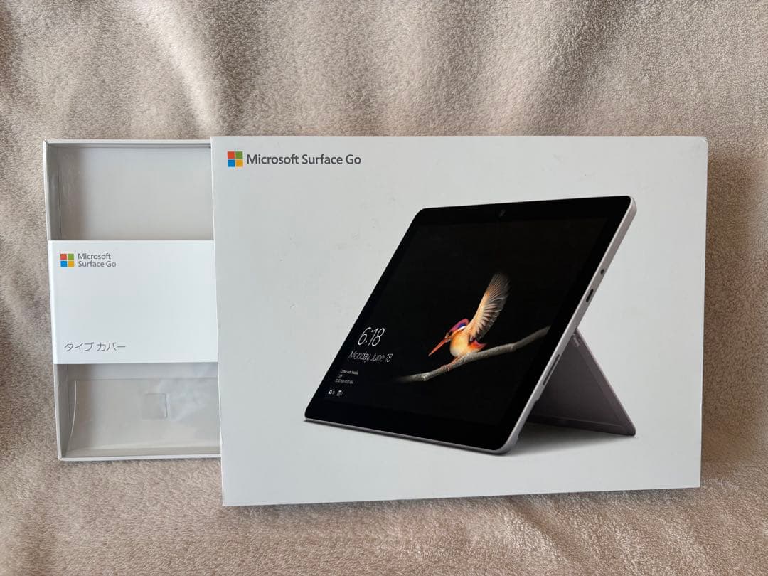 Windowsタブレット本体 Microsoft Surface Go 1.6GHZ 4GB 64GB