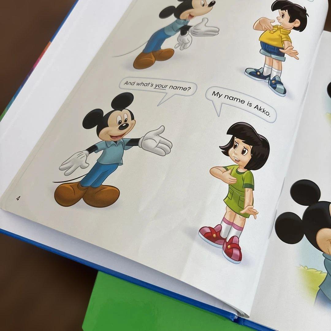 ディズニー英語システム　本　12冊