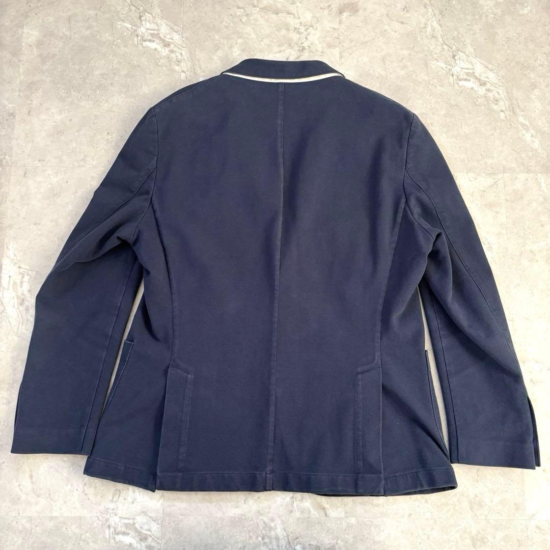 DOLCE & GABBANA テーラードジャケット 本切羽 54 ネイビー