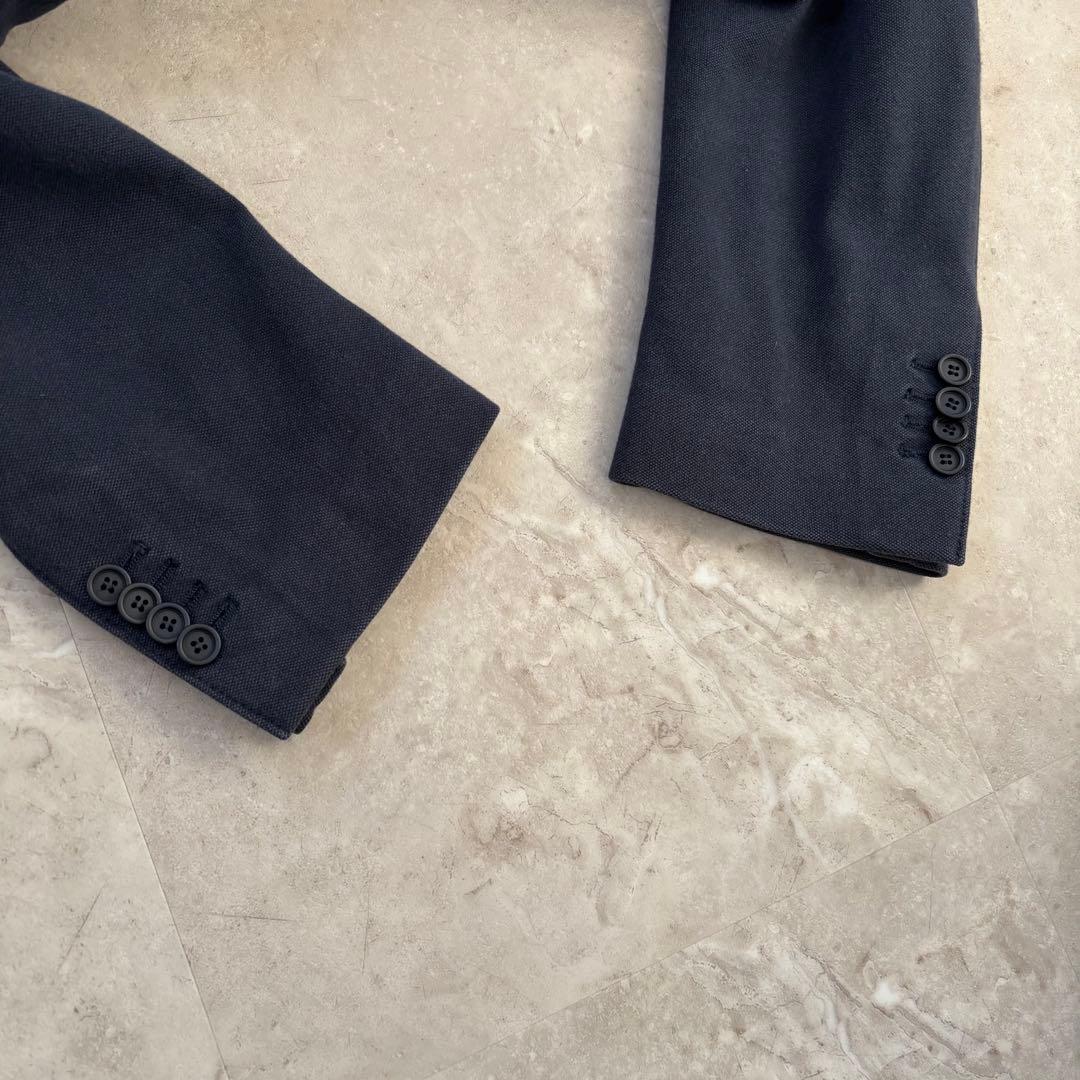DOLCE & GABBANA テーラードジャケット 本切羽 54 ネイビー