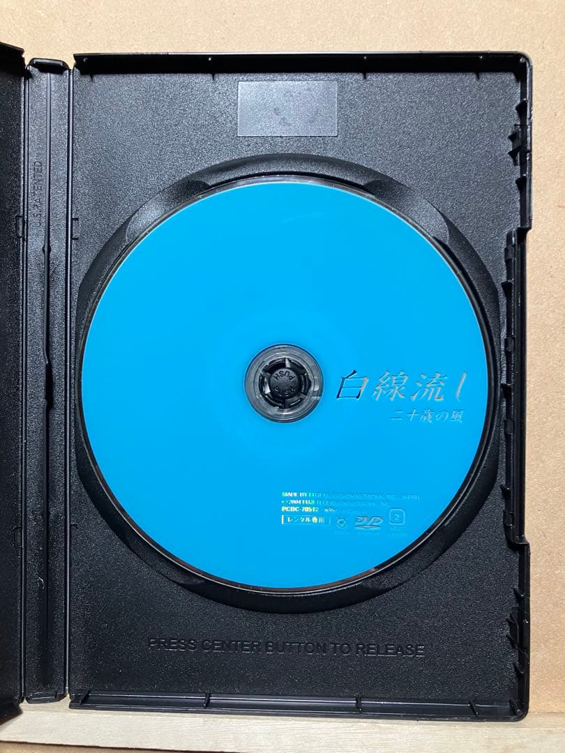 白線流し特別版　二十歳の風/夢見る頃を過ぎても　DVDレンタル版