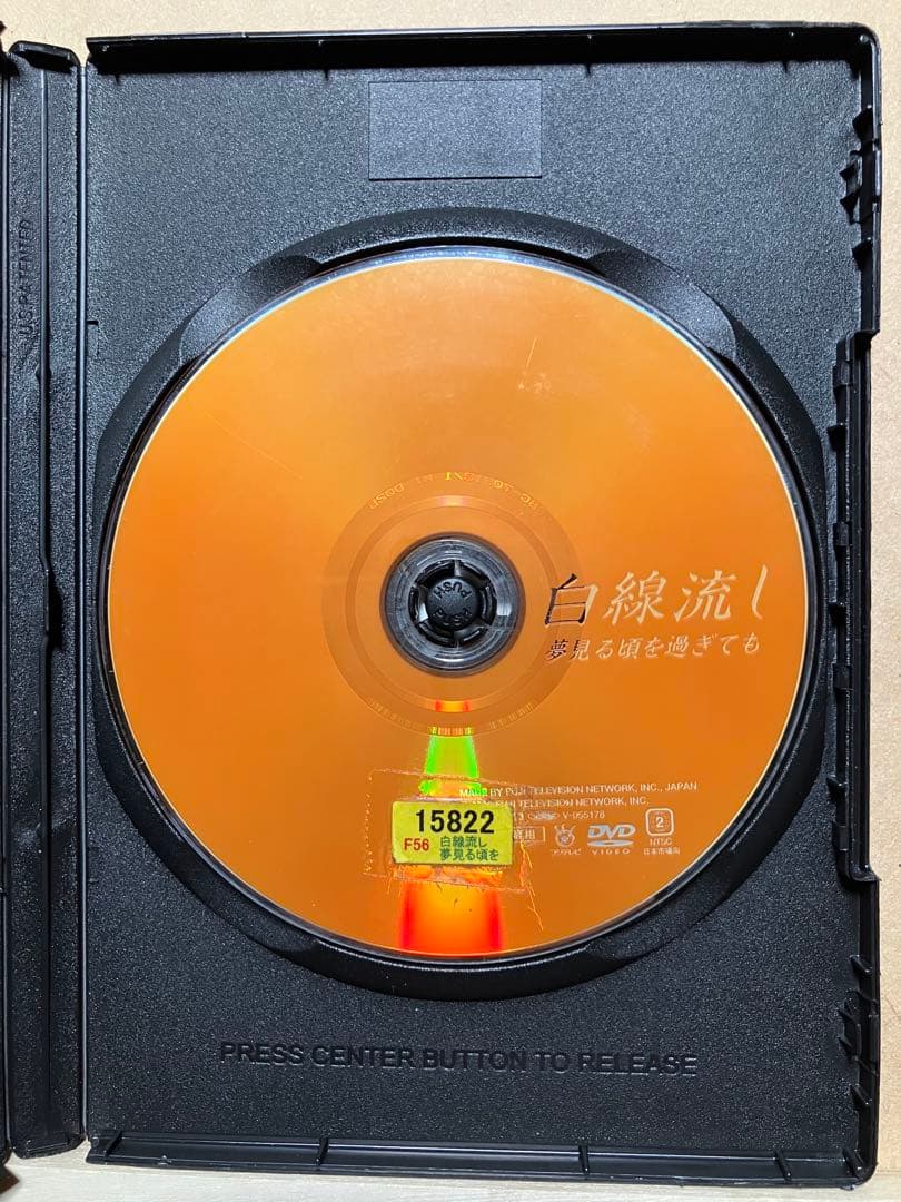 白線流し特別版　二十歳の風/夢見る頃を過ぎても　DVDレンタル版