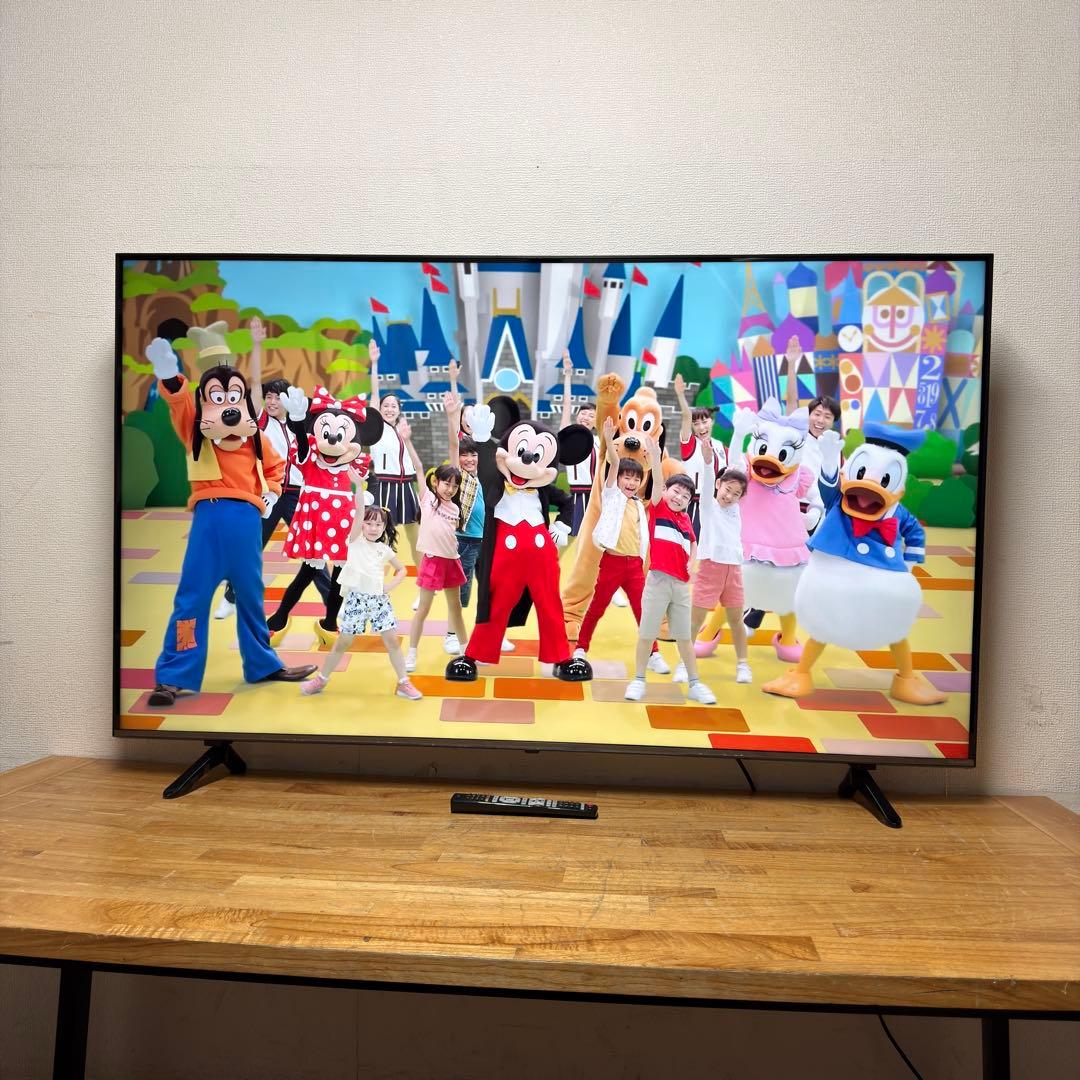 LG 65V型 4K 液晶テレビ 65NANO75JPA 動画配信アプリ搭載