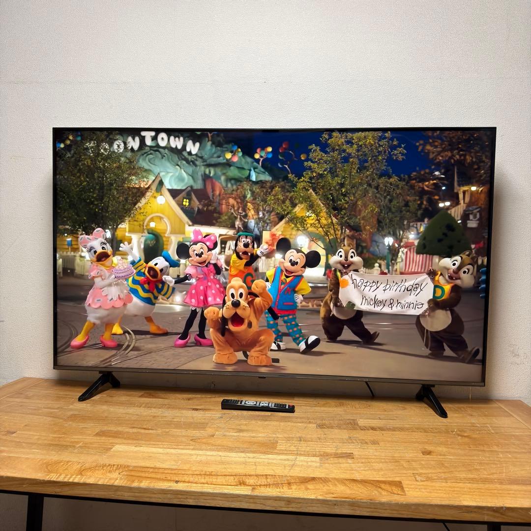 LG 65V型 4K 液晶テレビ 65NANO75JPA 動画配信アプリ搭載