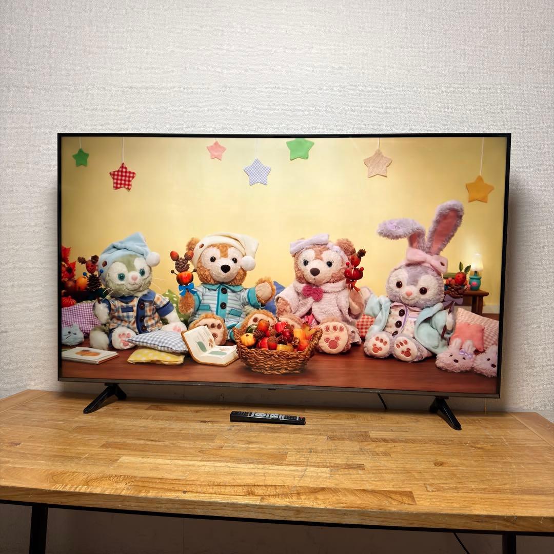 LG 65V型 4K 液晶テレビ 65NANO75JPA 動画配信アプリ搭載